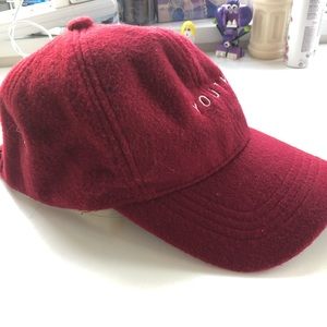 Red cap